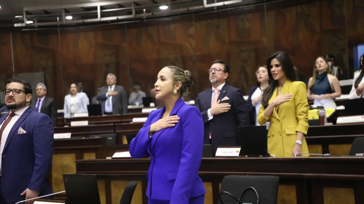 Yadira Bayas es asambleísta de ADN por la provincia de Santo Domingo.