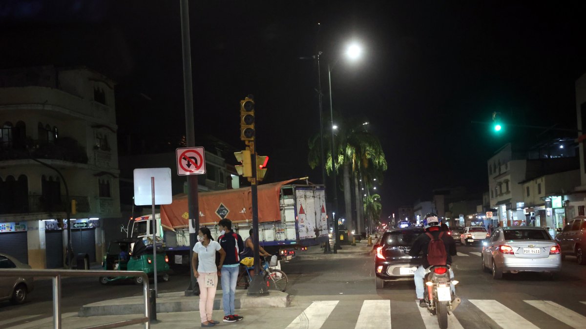 Referencial. El asalto armado se registró en un bus de transporte público del distrito Portete.