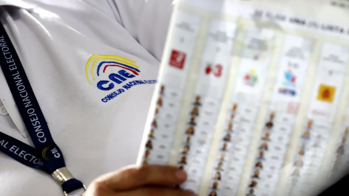 Los ecuatorianos acudirán a las urnas el próximo 29 de noviembre de 2026.
