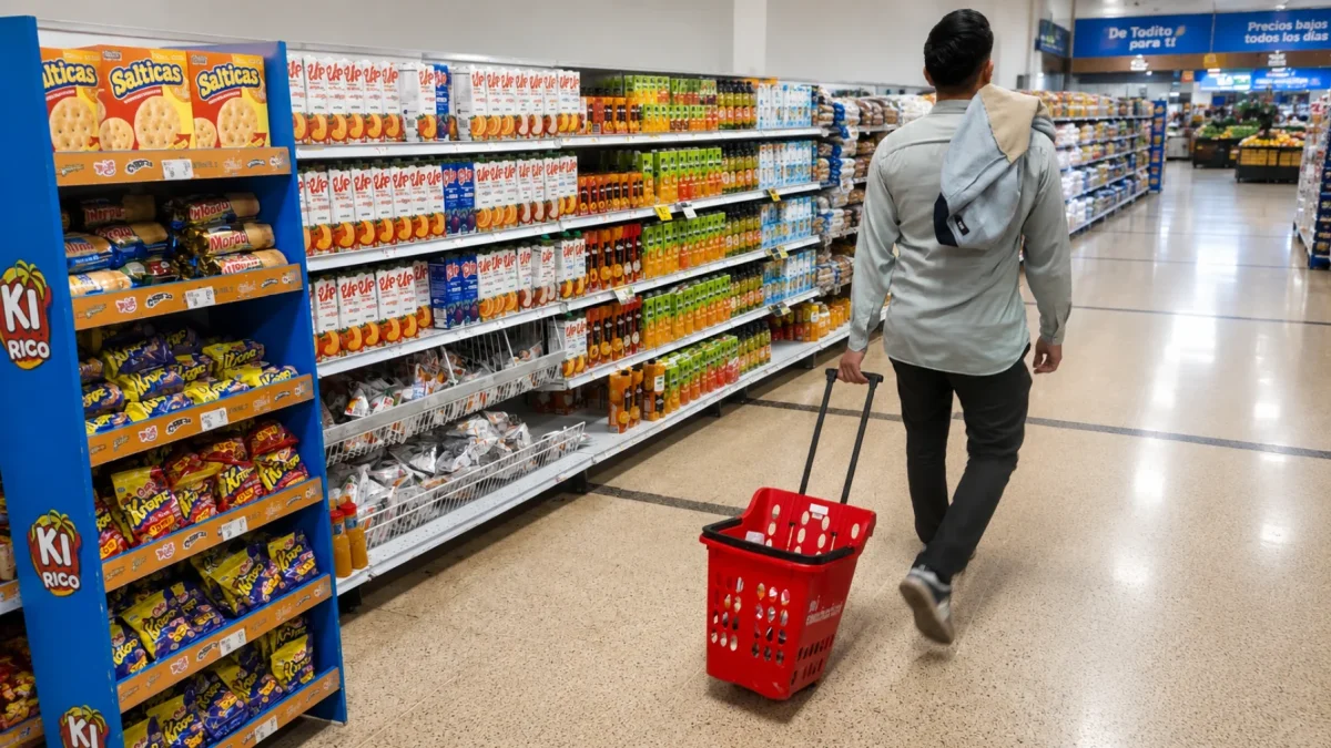 En abril pasado, el SRI amplió el listado de productos de primera necesidad que pagan IVA del 15 %.