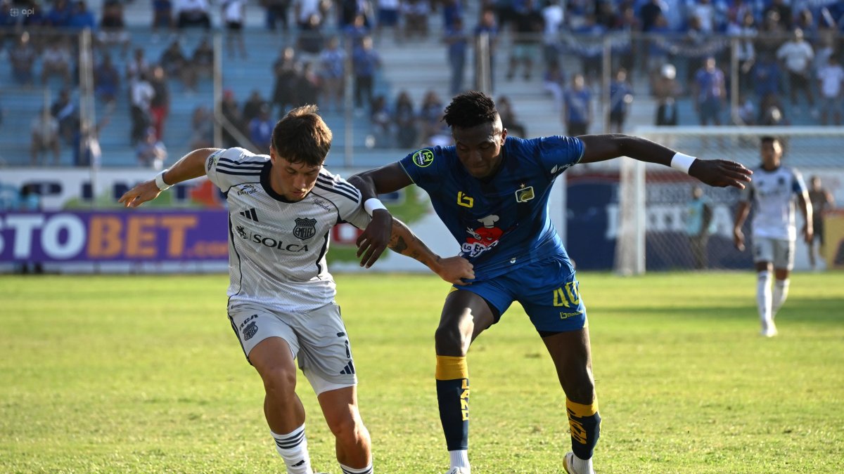 Delfín y Emelec empataron 1-1 en el Jocay por la fecha 17 de LigaPro.