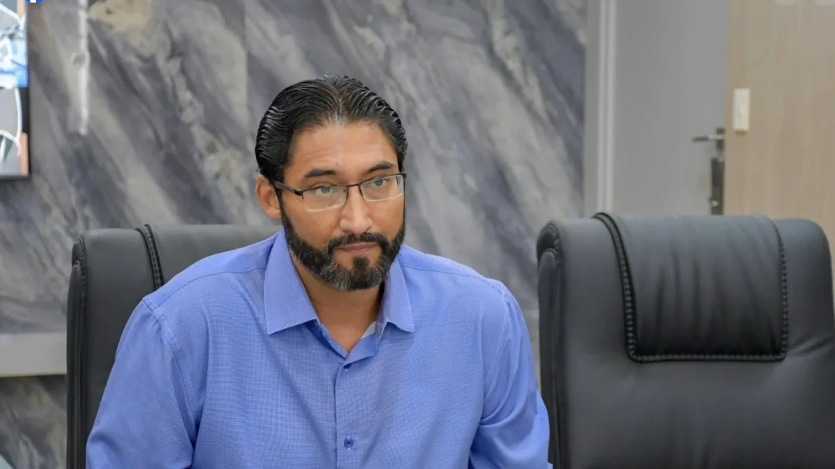 Jenner Javier Franco Barriga es el nbuevo gobernador de la provincia de El Oro.