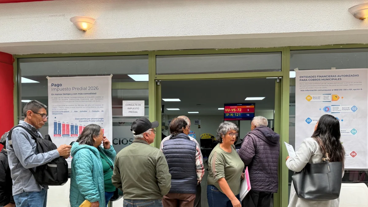 El pago de la patente municipal en Quito inicia el 10 de julio para contribuyentes con RUC activo durante 183 días o más.