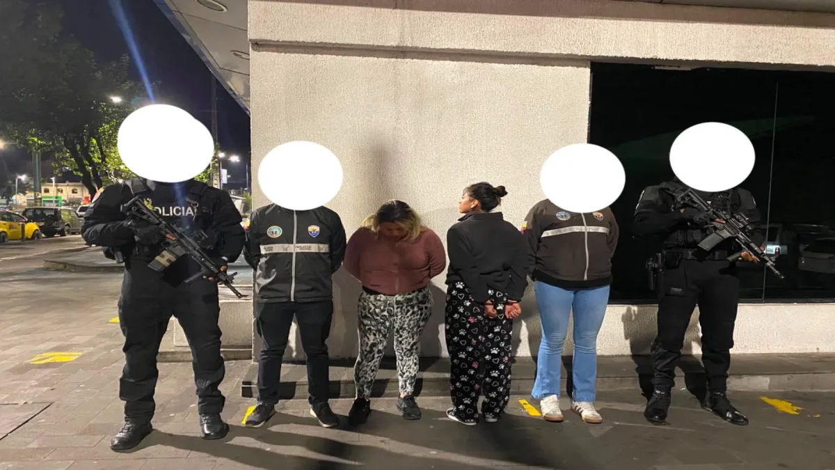 UNASE rescata a dos víctimas de secuestro extorsivo en Daule y Quito.