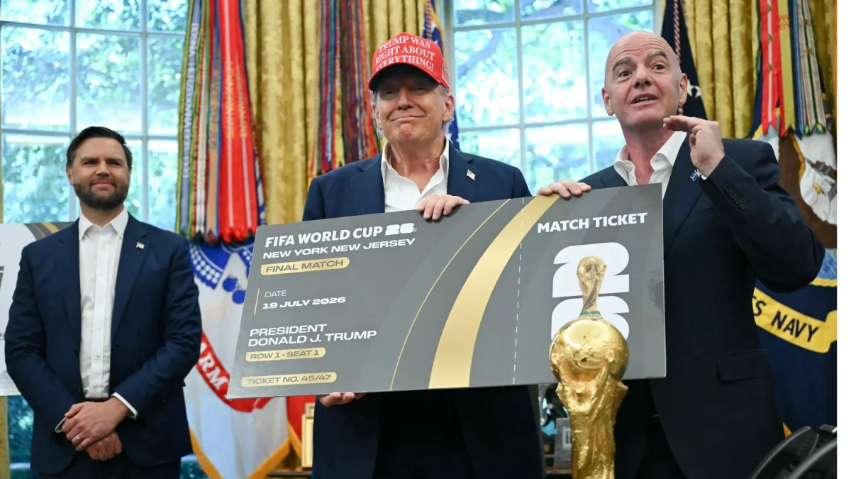 Trump llamó a Infantino para pedir que se revise la sanción al goleador de EE.UU. Este Mundial 2026 se recordará como el de mayor impacto político de la historia.