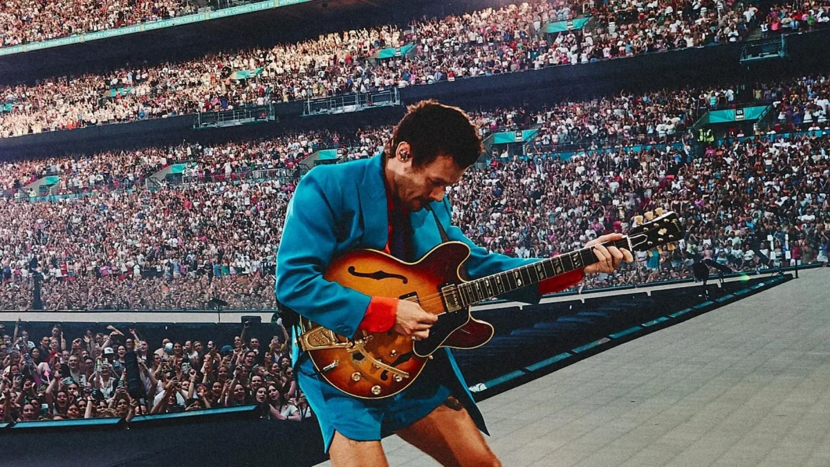 Harry Styles rompe récord Guinness