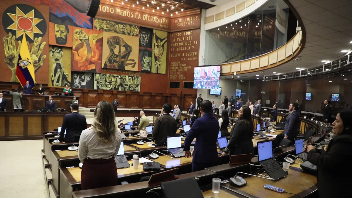 El Pleno de la Asamblea se reunirá la mañana del 7 de julio de 2026.