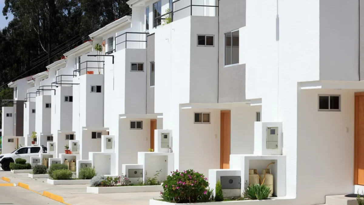 Casas nuevas en urbanizaciones suelen ser puestas en alquiler.