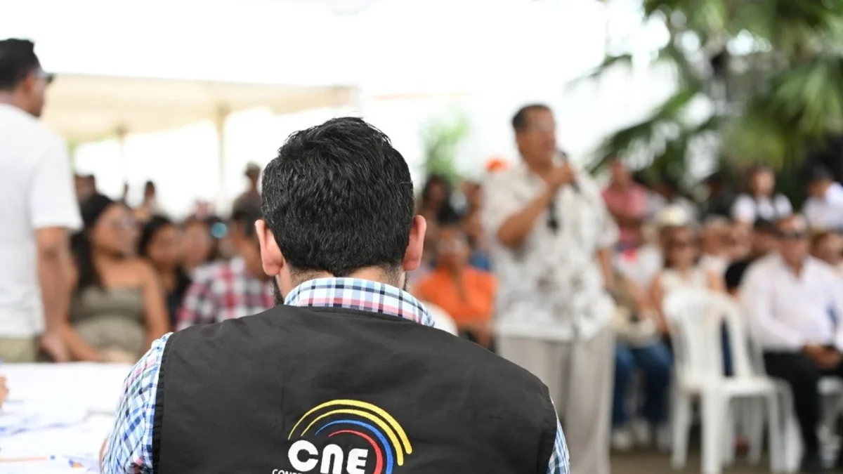 El CNE es el organismo encargado de recibir la documentación con los descargos frente a denuncias.