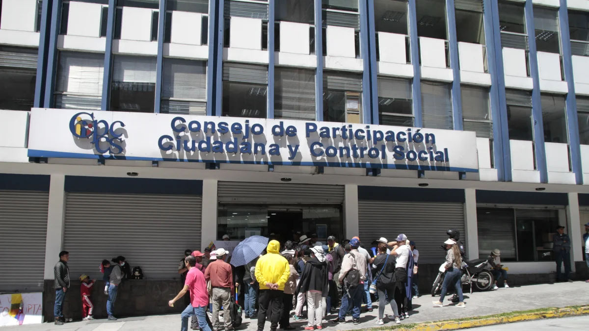El concurso para designar al nuevo fiscal general del Estado permanece estancado en el Cpccs.