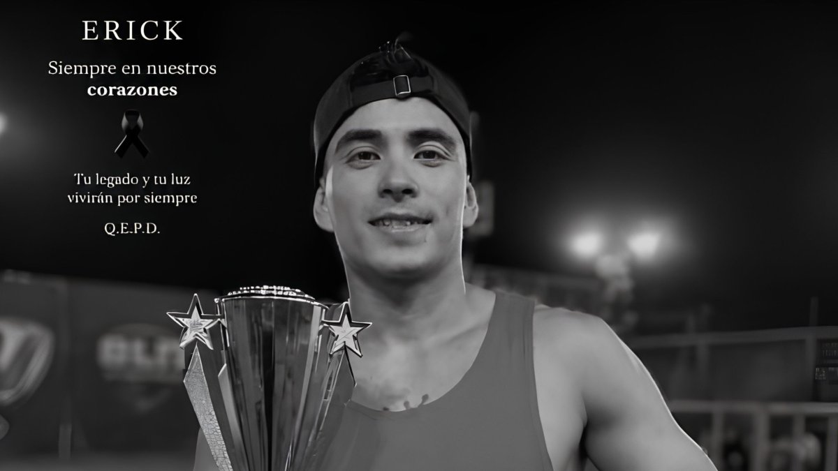 Erik Sánchez, participante de BLN asesinado en Manabí. El programa anunció un homenaje para esta noche.