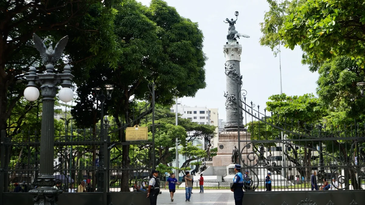 El parque Centenario volvió a abrir sus puertas al público.