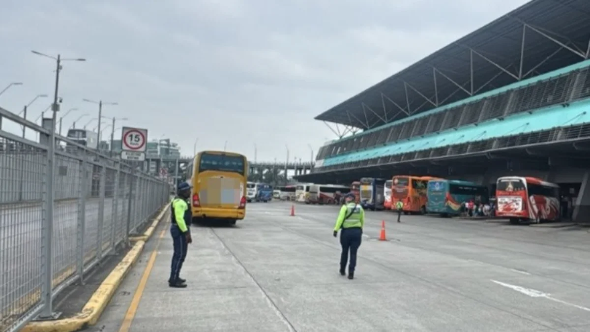 Los vehículos fueron trasladados al centro de retención.