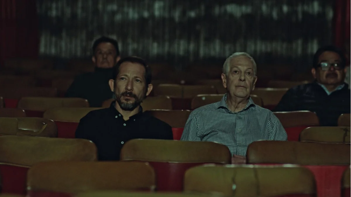 Alejandro Fajardo (izquierda) e Ignacio Donoso protagonizan la película ecuatoriana
