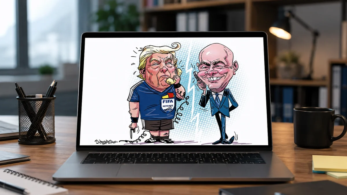 Donald Trump reconoció que llamó a Infantino para abogar para levantar la sanción del goleador del equipo de Estados Unidos.