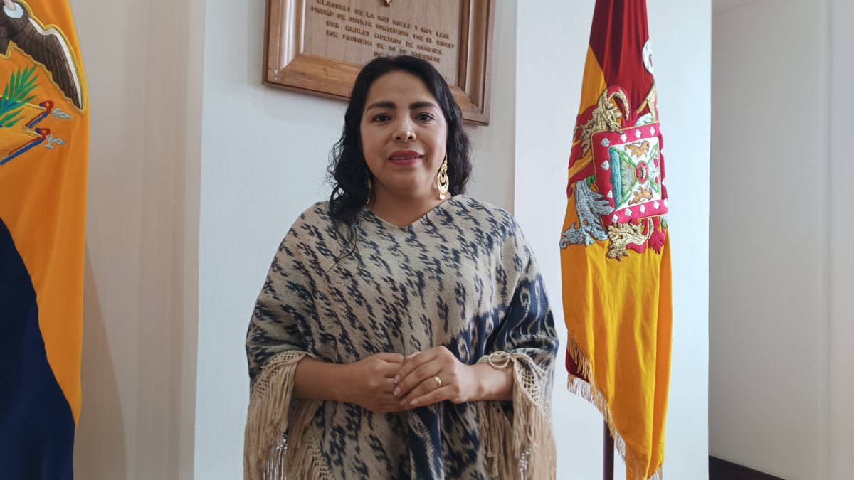 Marisol Peñaloza, alcaldesa subrogante de Cuenca, comparte sobre sus prioridades para los seis mese de gestión que desarrollará.
