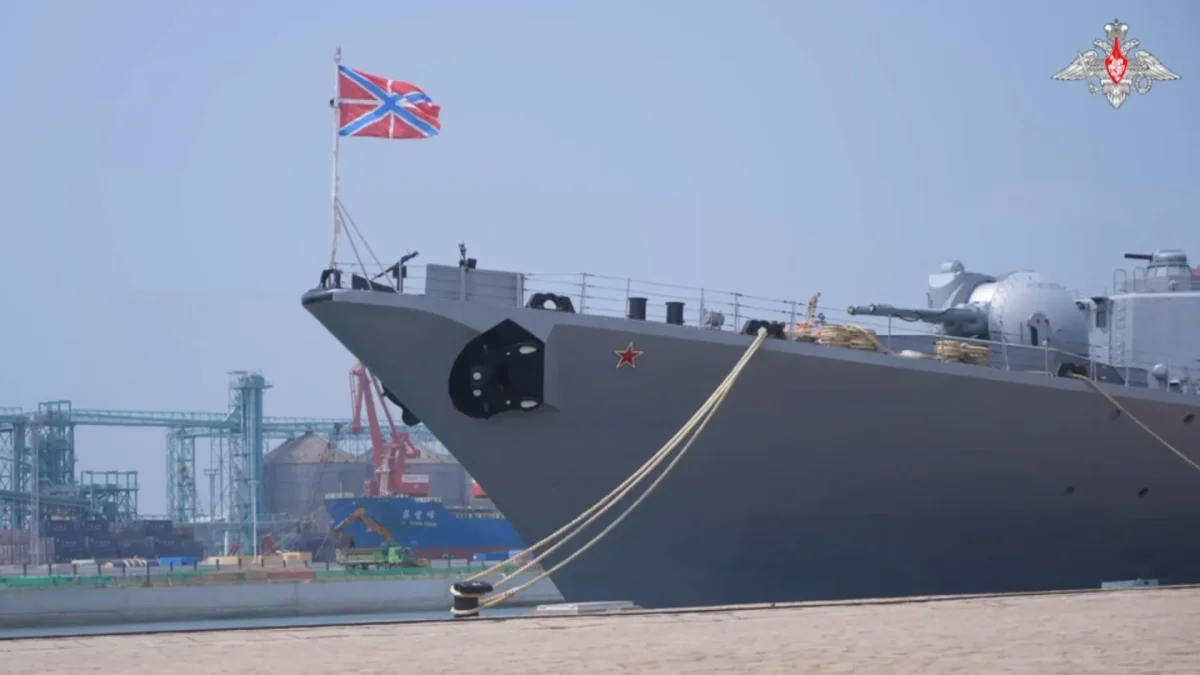 China y Rusia comenzaron en un puerto militar de la ciudad china de Qingdao los ejercicios navales conjuntos 'Interacción Marítima 2026', que se desarrollarán en aguas del mar Amarillo y del Pacífico.