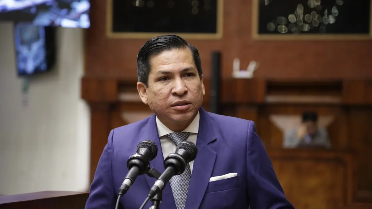 Darío Macas, alcalde de Machala.