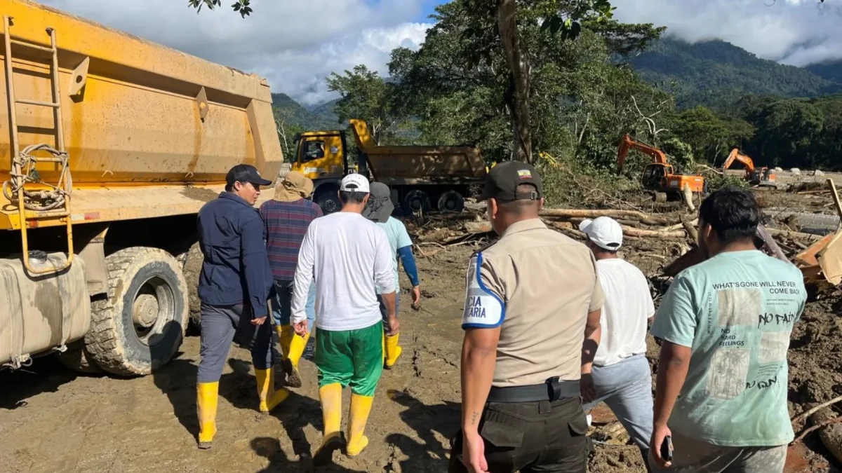 Se trató de un deslizamiento de tierra en la zona alta del río Canzama.