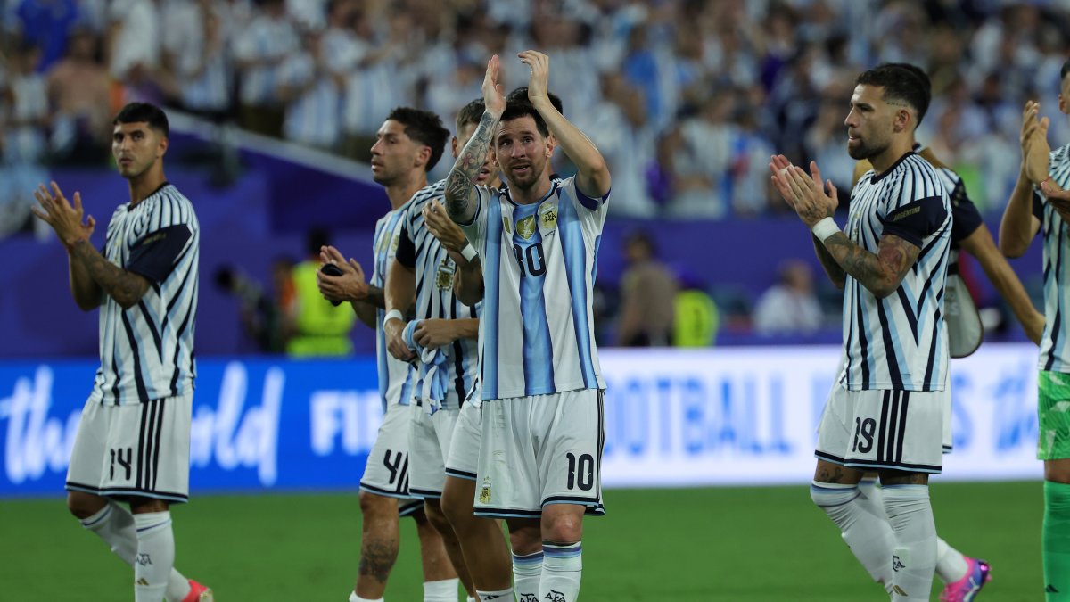 Lionel Messi comandará el ataque de la selección de Argentina.