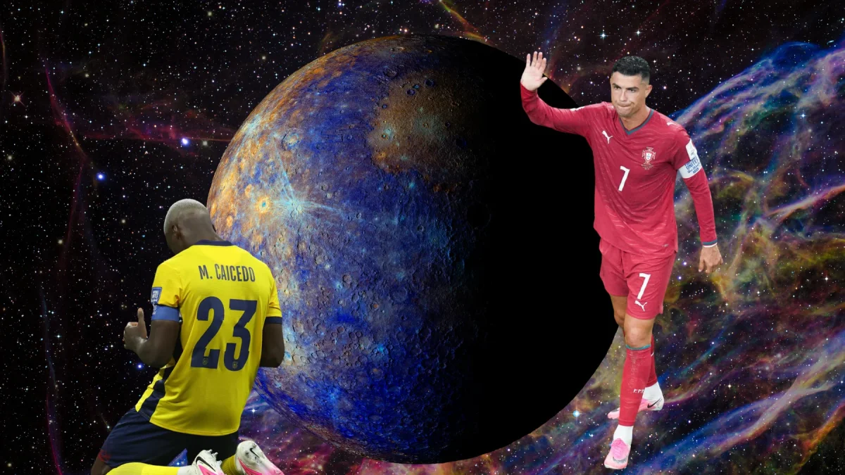 El Mundial 2026 ha coincidido con Mercurio retrógrado, un fenómeno al que muchos atribuyen el caos y las sorpresas del torneo.