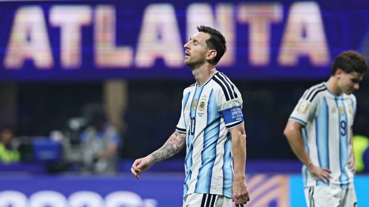 Lionel Messi ha errado tres penales en el Mundial 2026.