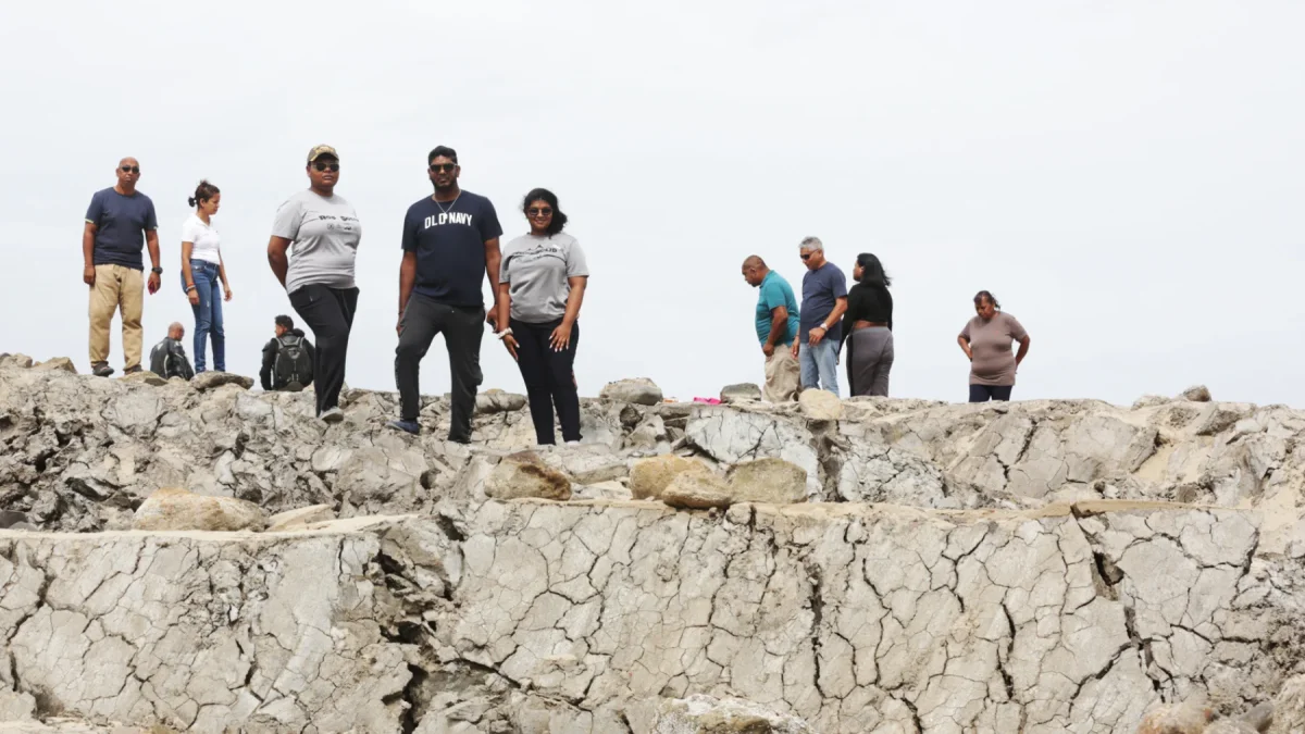 Los devastadores terremotos registrados en Venezuela han alterado geológicamente partes de la costa suroeste de la vecina isla de Trinidad, donde se ha elevado el terreno y han muerto cientos de animales marinos.