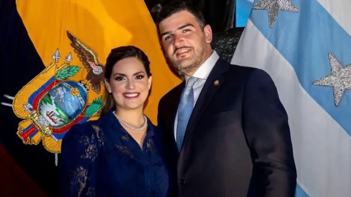 Aquiles Álvarez; su esposa, Fiorella Icaza; y más personas del círculo familiar del alcalde fueron convocados a la audiencia preparatoria de juicio del caso Goleada.