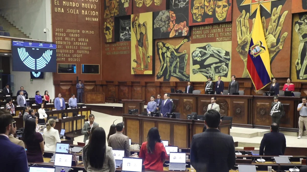 El Pleno de la Asamblea aprobó la Ley de Extradición con 139 votos a favor este 7 de julio de 2026.