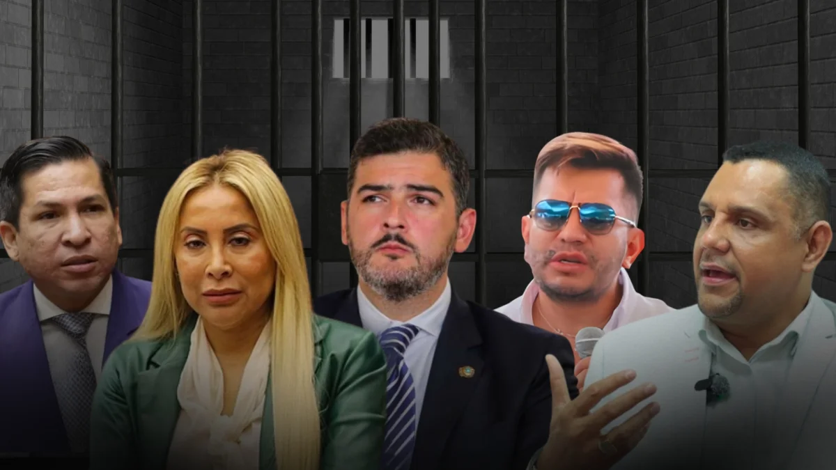 Cinco alcaldes de Ecuador permanecen bajo detención preventiva mientras avanzan los procesos judiciales