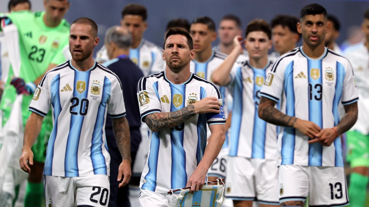 La selección de Argentina avanzó a los cuartos de final tras derrotar a Egipto en el Mundial 2026.