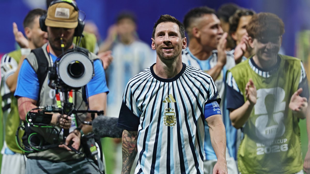 Lionel Messi fue la máxima figura de la selección argentina durante el Mundial 2026.