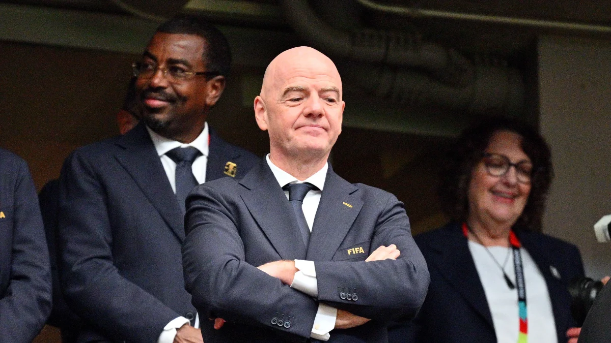 Gianni Infantino, presidente de la FIFA.