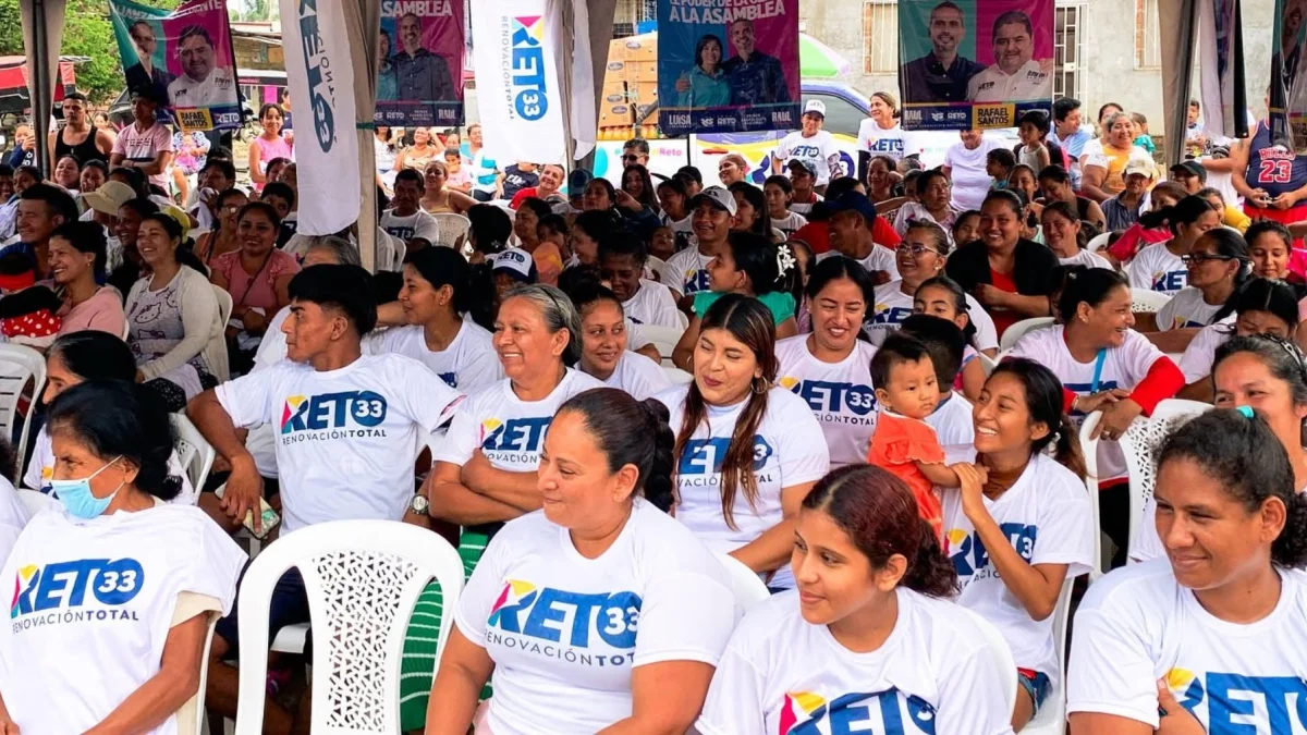 El movimiento RETO es una de las organizaciones políticas que llega con problemas a las elecciones seccionlaes de noviembre de 2026.