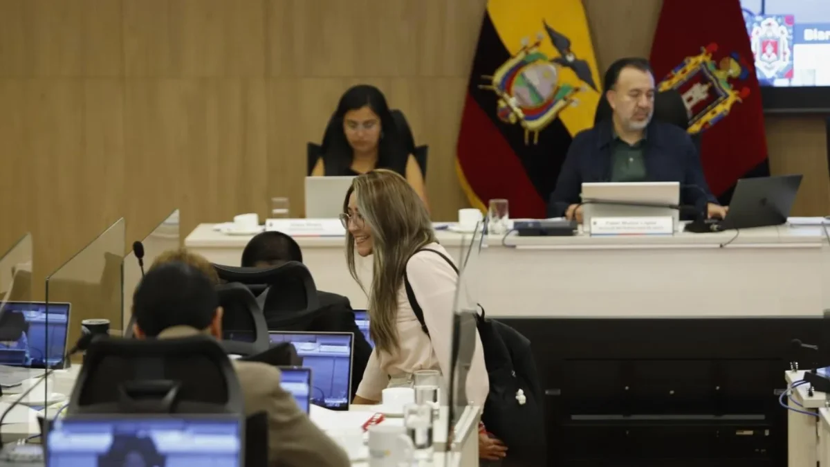 Diana Cruz es una entre cinco concejales de la Revolución Ciudadana que buscarán la reelección.