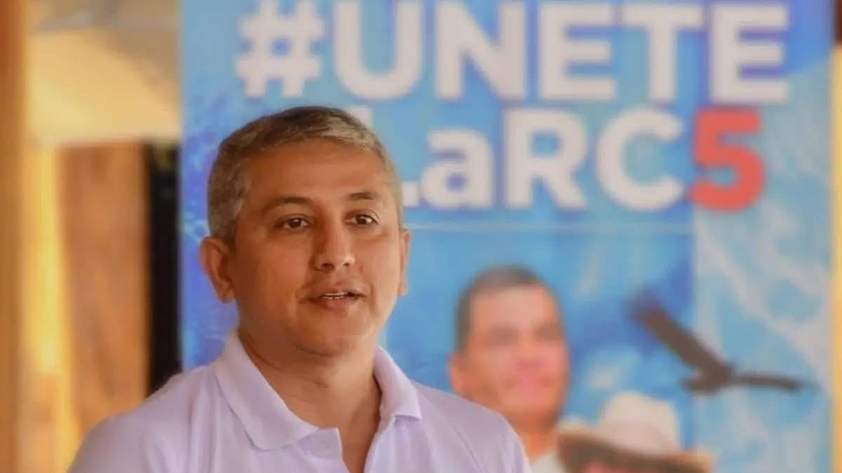 Rafael Saltos, director de la Revolución Ciudadana en Manabí, reveló detalles de una posible alianza en la prefectura