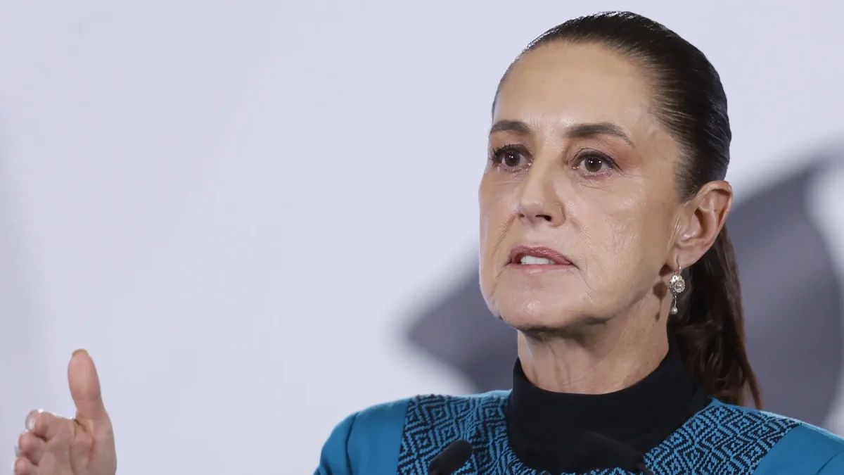 Claudia Sheinbaum, presidenta de México.