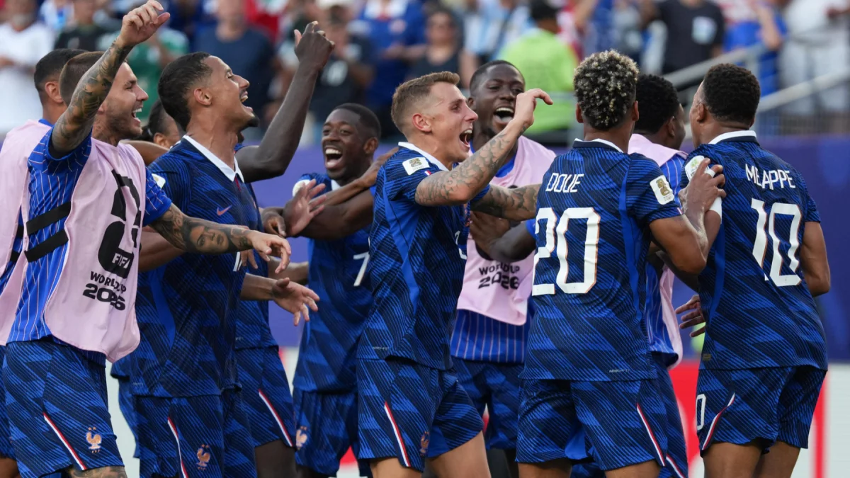 Mundial 2026: Francia llega como principal favorita al título tras los octavos de final.