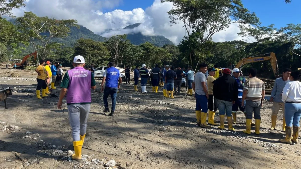 La cifra de fallecidos por el aluvión aumentó a 11.