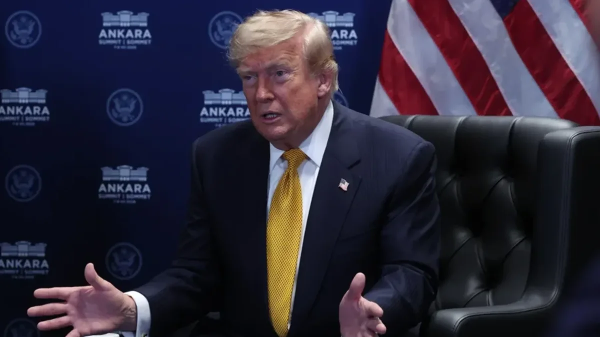 Trump también recordó que España no apoyó a Estados Unidos en su operación contra Irán, al que calificó como