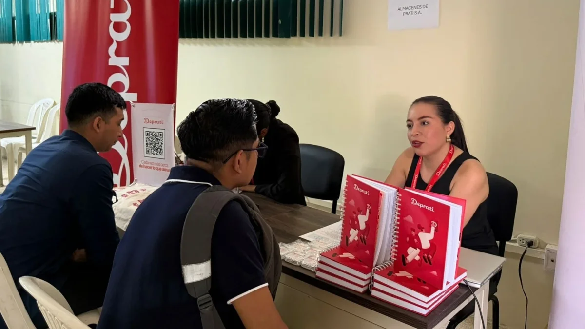 La cuarta Feria Laboral de la Facultad de Ingeniería Industrial se realizará en el auditorio y la explanada de la Plaza Rodolfo Baquerizo Moreno, en el Malecón del Salado, en Guayaquil.
