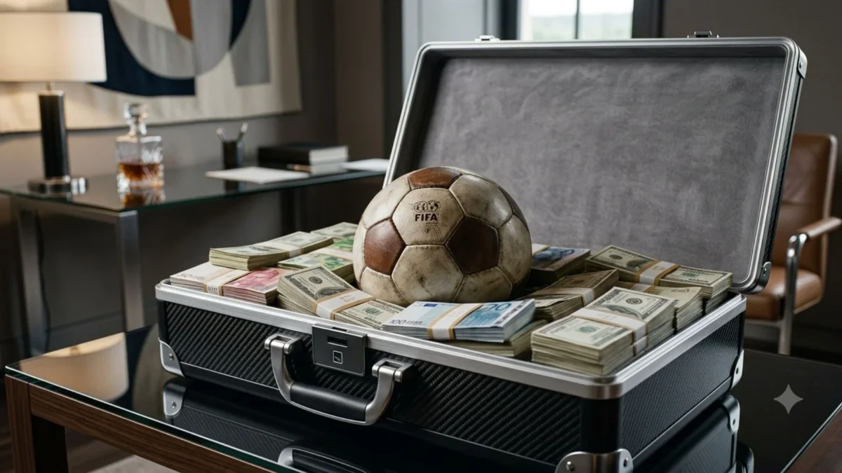 Del caso Garrincha al FIFA Gate y las apuestas: a lo largo del tiempo ha habido historias de poder y trampas en los mundiales de fútbol.