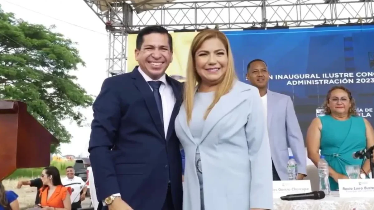 La vicealcaldesa Jenny Machuca Granda es la primera autoridad llamada a reemplazar al alcalde en caso de ausencia temporal.