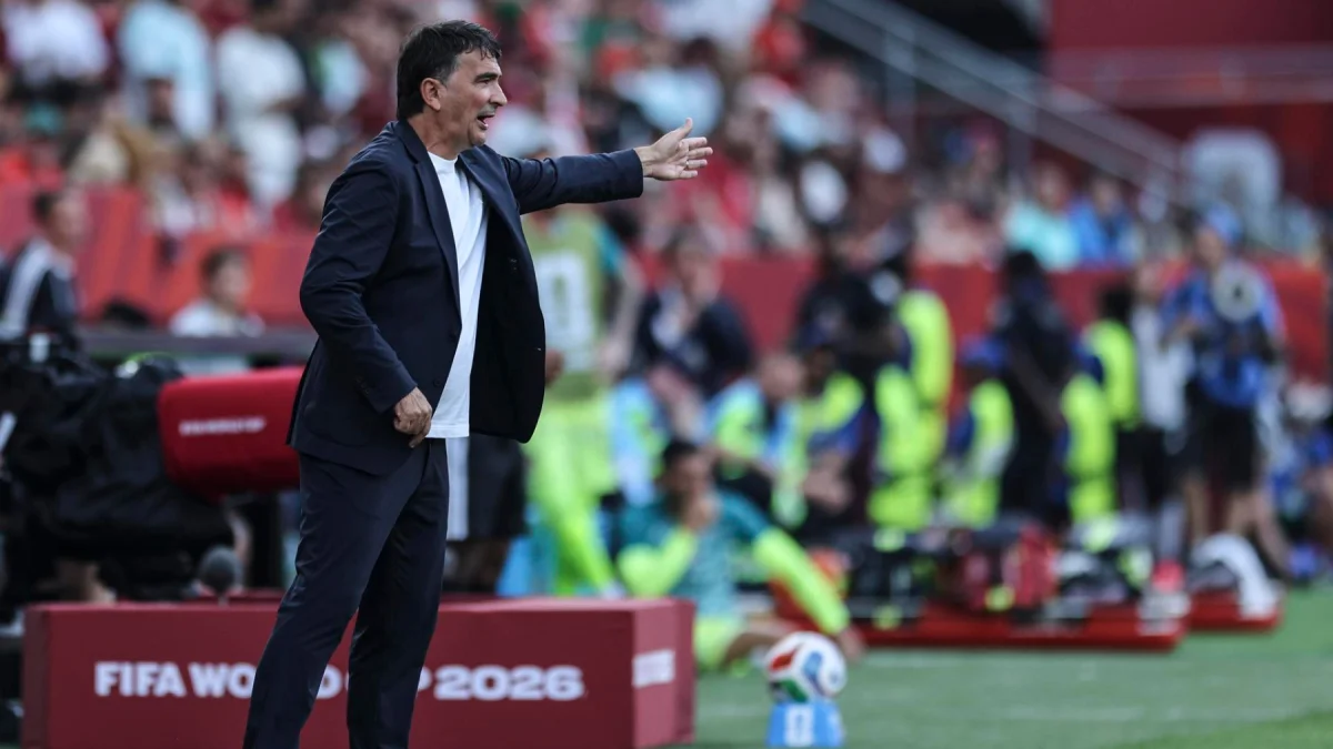 El seleccionador de Croacia en el Mundial 2026, Zlatko Dalic.