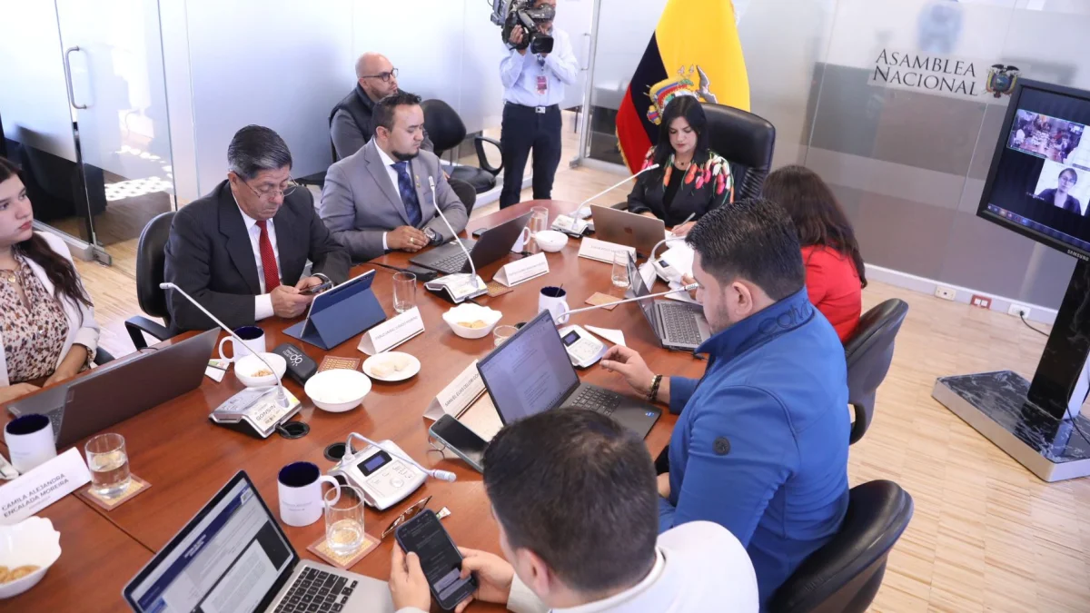 La asambleísta Lucía Pozo, de ADN, preside la Comisión de Gobiernos Autónomos.