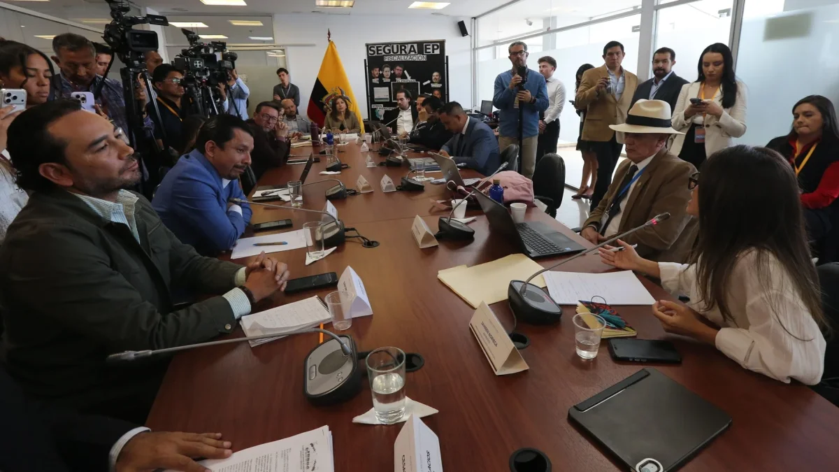 La Comisión de Seguridad de la Asamblea comenzó la fiscalización a los sistemas de videovigilancia de la empresa Segura EP del Municipio de Guayaquil.