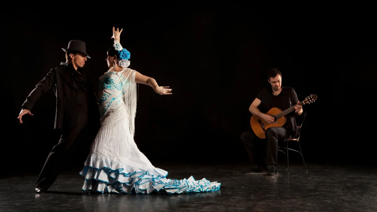 Referencial. Danza flamenca.
