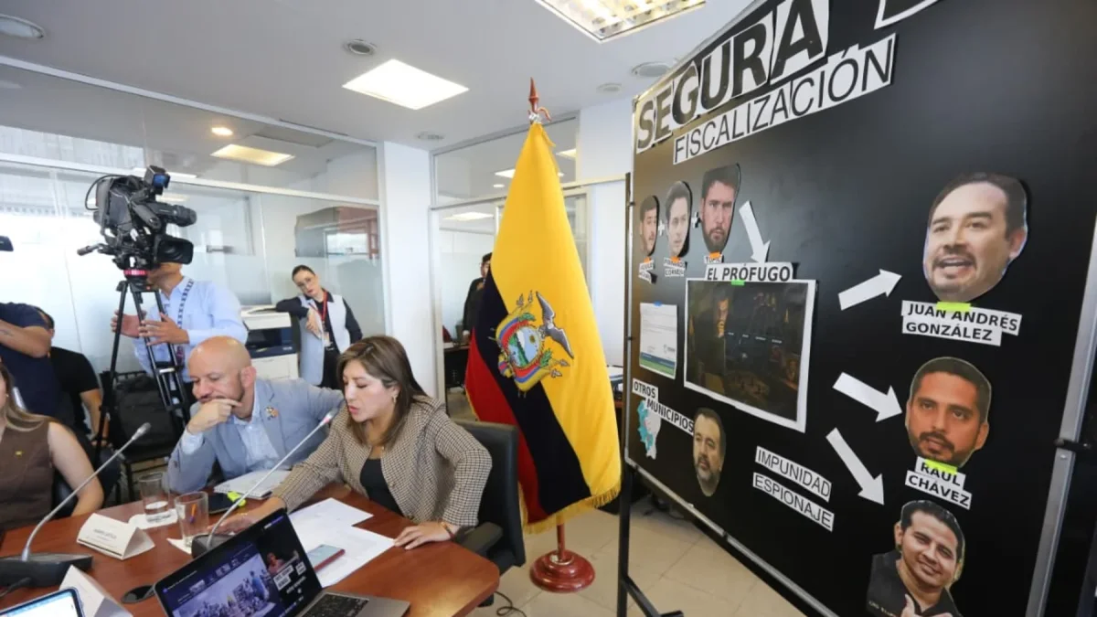 Fiscalización. La Comisión de Seguridad de Inés Alarcón lleva adelante dos procesos sobre Quito y Guayaquil.