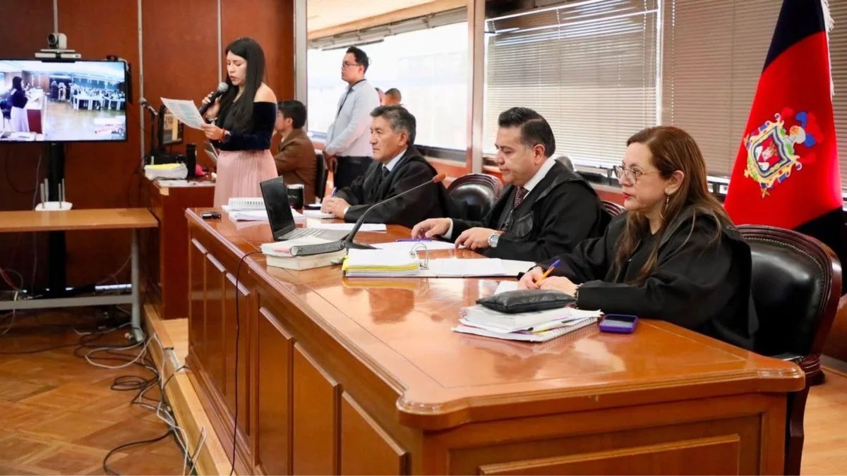 El Tribunal del caso Sinohydro escuchó el alegato de cierre de la Fiscalía General del Estado.