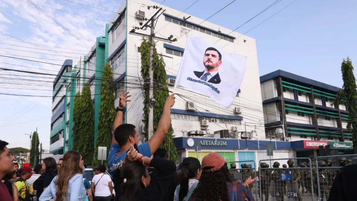 El alcalde de Guayaquil volverá al centro penitenciario tras una evaluación médica realizada este miércoles.